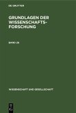 Grundlagen der Wissenschaftsforschung (eBook, PDF)