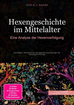Cover Hexengeschichte im Mittelalter (eBook, ePUB)