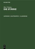 Hauptgruppe 0 - Allgemeines (eBook, PDF)
