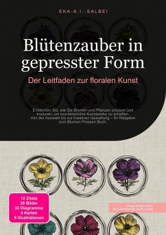 Cover Blütenzauber in gepresster Form (eBook, ePUB)