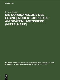 Cover Die Nordrandzone des Elbingeröder Komplexes Am Gräfenhagensberg (Mittelharz) (eBook, PDF)