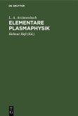Elementare Plasmaphysik (eBook, PDF)