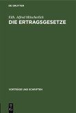 Die Ertragsgesetze (eBook, PDF) Die Ertragsgesetze (eBook, PDF)