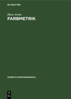 Cover Farbmetrik (eBook, PDF)