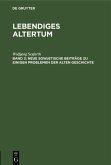 Neue sowjetische Beiträge zu einigen Problemen der alten Geschichte (eBook, PDF)