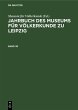 Jahrbuch des Museums für Völkerkunde... - Bild 1