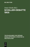 Schiller-Debatte 1905 (eBook, PDF)