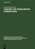 Theory of Nonlinear Operators (eBook, PDF) Theory of Nonlinear Operators (eBook, PDF)