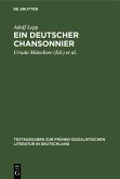 Ein deutscher Chansonnier (eBook, PDF) Ein deutscher Chansonnier (eBook, PDF)