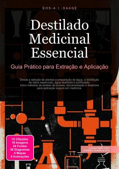 Cover Destilado Medicinal Essencial (eBook, ePUB)