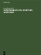 Wörterbuch zu Goethes Werther (eBook,... - Bild 1