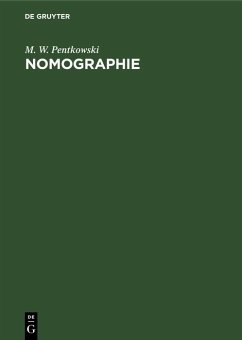 Cover Nomographie (eBook, PDF)