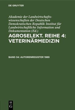 Autorenregister 1989 (eBook, PDF)