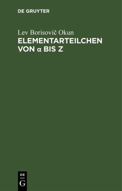 Cover Elementarteilchen von a bis Z (eBook, PDF)
