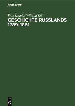 Cover Geschichte Rußlands 1789-1861 (eBook, PDF)