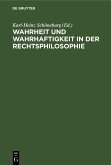 Wahrheit und Wahrhaftigkeit in der Rechtsphilosophie (eBook, PDF)