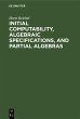 Initial Computability, Algebraic... - Bild 1