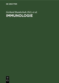 Cover Immunologie (eBook, PDF)