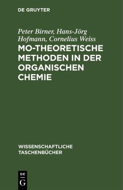 Cover MO-theoretische Methoden in der organischen Chemie (eBook, PDF)