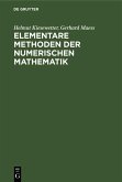 Elementare Methoden der numerischen Mathematik (eBook, PDF)