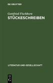 Stückeschreiben (eBook, PDF)
