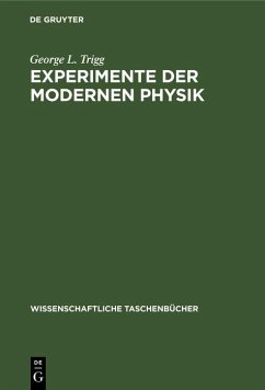 Cover Experimente der modernen Physik (eBook, PDF)