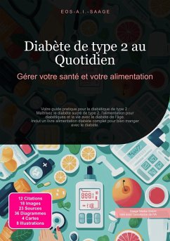 Cover Diabète de type 2 au Quotidien (eBook, ePUB)