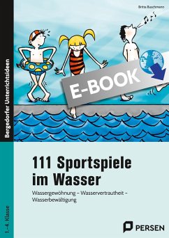111 Sportspiele im Wasser (eBook, PDF) - Buschmann, Britta