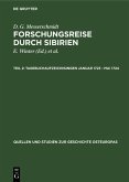 Tagebuchaufzeichnungen Januar 1723 - Mai 1724 (eBook, PDF)