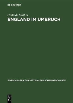 Cover England im Umbruch (eBook, PDF)