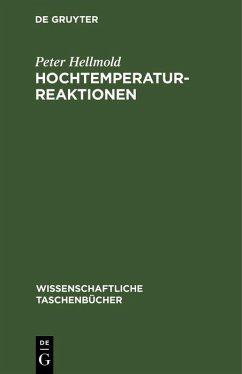 Cover Hochtemperaturreaktionen (eBook, PDF)