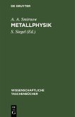 Metallphysik (eBook, PDF)