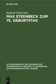 Max Steenbeck zum 75. Geburtstag (eBook, PDF)