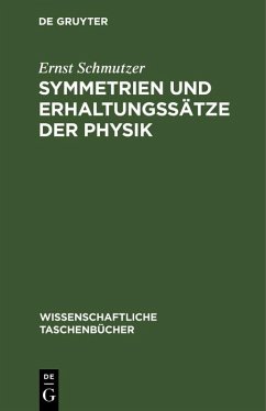 Symmetrien und Erhaltungssätze der Physik (eBook, PDF) Cover Symmetrien und Erhaltungssätze der Physik (eBook, PDF)