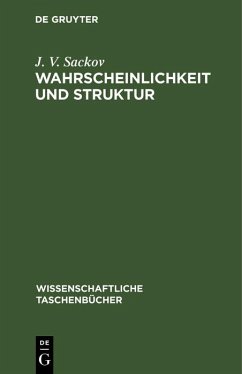 Cover Wahrscheinlichkeit und Struktur (eBook, PDF)