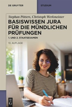 Cover Basiswissen Jura für die mündlichen Prüfungen (eBook, ePUB)