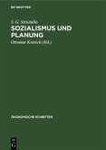 Sozialismus und Planung (eBook, PDF) Sozialismus und Planung (eBook, PDF)