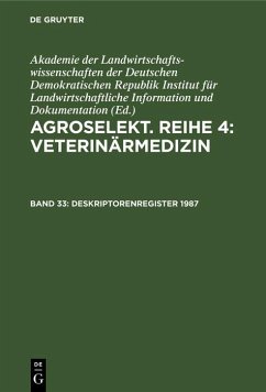 Deskriptorenregister 1987 (eBook, PDF)