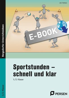 Cover Sportstunden - schnell und klar (eBook, PDF)