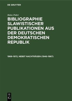 Cover 1968-1972, nebst Nachträgen (1946-1967) (eBook, PDF)