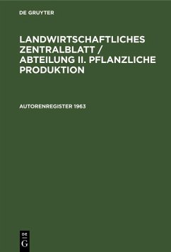 Autorenregister 1963 (eBook, PDF)