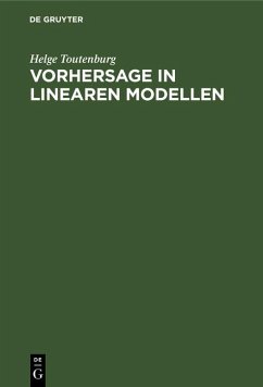 Cover Vorhersage in linearen Modellen (eBook, PDF)