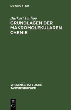 Cover Grundlagen der makromolekularen Chemie (eBook, PDF)