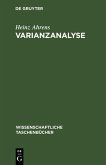 Varianzanalyse (eBook, PDF)