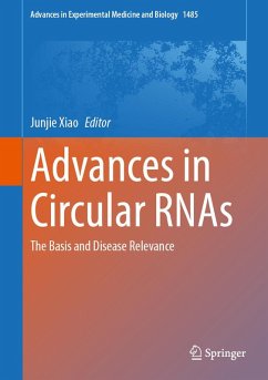 Cover Advances in Circular RNAs (eBook, PDF)