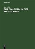 Zur Dialektik in der Staatslehre (eBook, PDF)