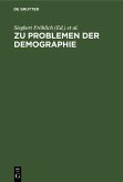 Zu Problemen der Demographie (eBook, PDF)