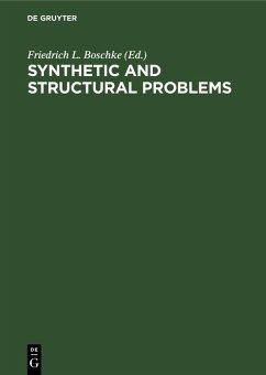 Cover Synthetic and Structural Problems (eBook, PDF)