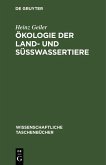 Ökologie der Land- und Süßwassertiere (eBook, PDF)
