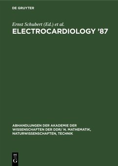 Cover Electrocardiology '87 (eBook, PDF)